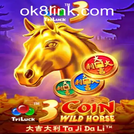 Discover the Excitement of 3CoinWildHorse - A Unique Gaming Experience with OK8.COM